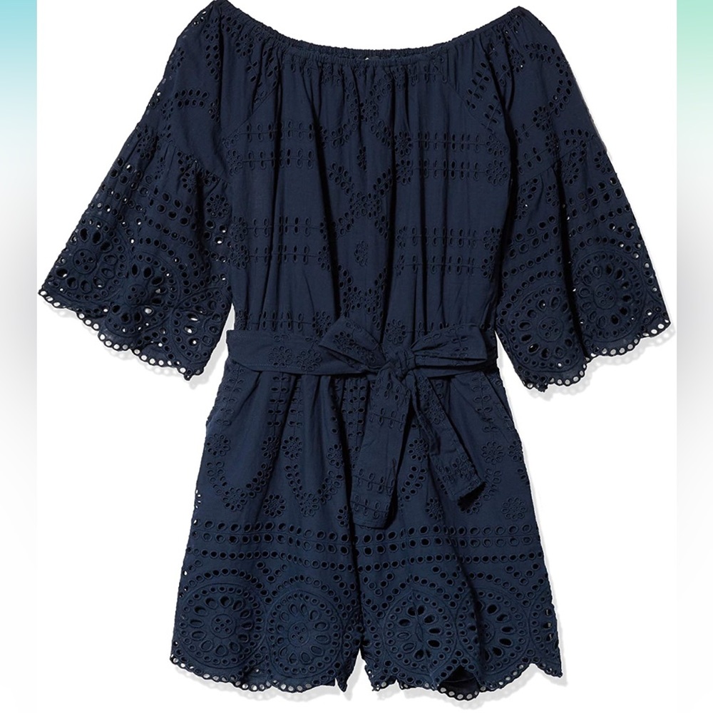 Sperry Women's Off The Shoulder Romper